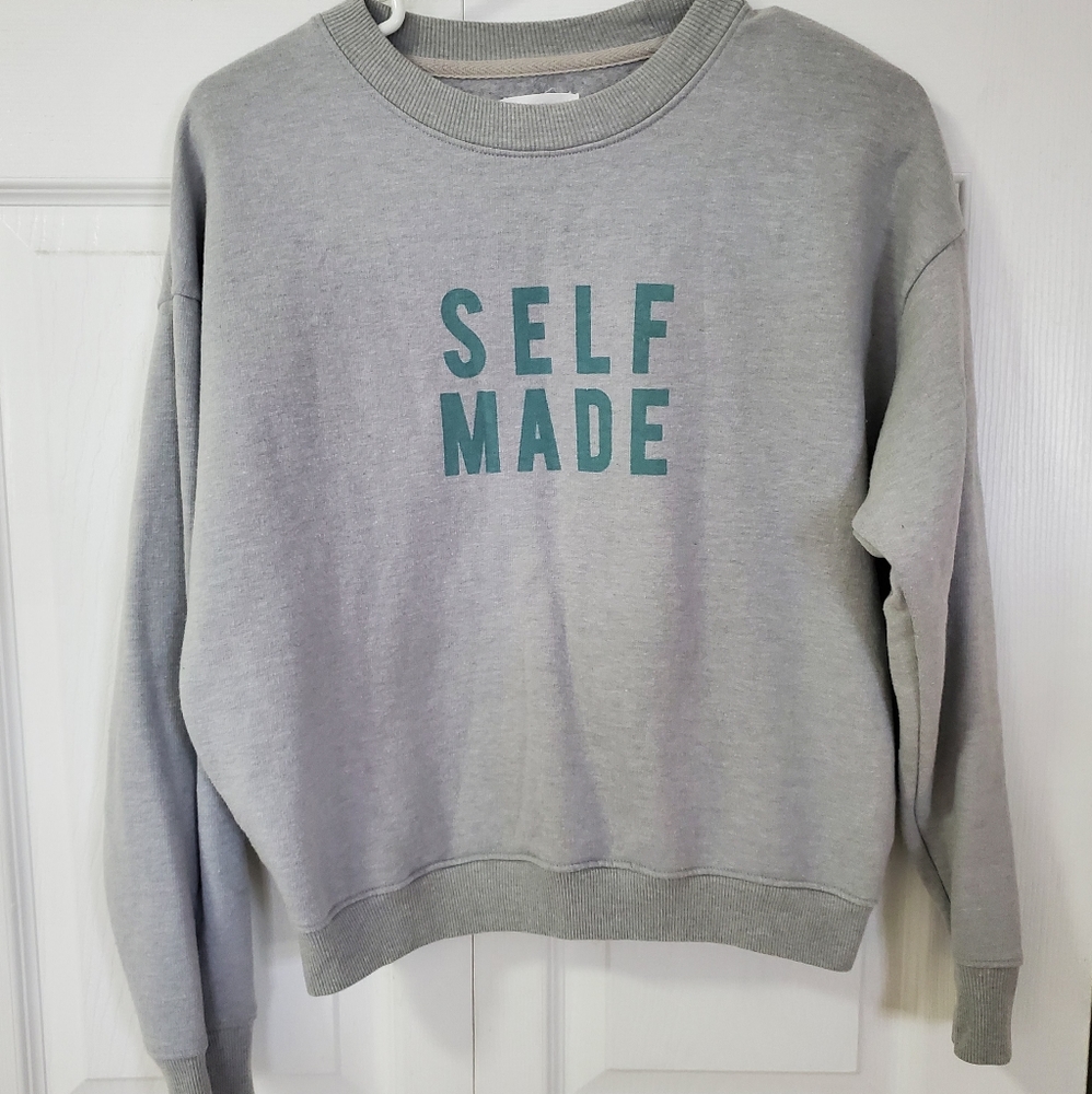 Common Threads Self-Made Sweatshirt